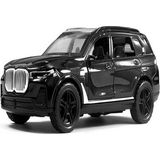 OMZ Şeffaf Kutuda Metal Bmw X7 Araba Kız Erkek Çocuk Oyuncak Eğitici Oyuncaklar - Çok Renkli