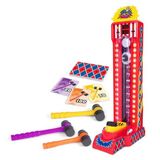 Omz Sesli Elektronik Arcade Strongman Oyunu Kız Erkek Çocuk Oyuncak Eğitici Oyuncaklar