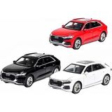 OMZ Sesli Işıklı Metal Audi U8 Araba Kız Erkek Çocuk Oyuncak Eğitici Oyuncaklar - Çok Renkli