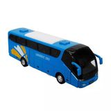 Omz Sesli Ve Işıklı Otobüs 19Cm. Kız Erkek Çocuk Oyuncak Eğitici Oyuncaklar