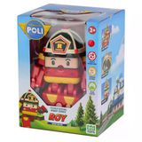 Omz Sesli Ve Işıklı Robocar Poli Büyük Transforming Robot Roy Kız Erkek Çocuk Oyuncak Eğitici Oyuncaklar