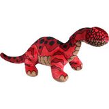 OMZ Sevimli Dinozor Peluş 110CM. Kız Erkek Çocuk Oyuncak Eğitici Oyuncaklar - Çok Renkli