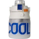 OMZ Shotay Soft Hippo Tritan Matara 1000 ml Kız Erkek Çocuk Oyuncak Eğitici Oyuncaklar - Çok Renkli