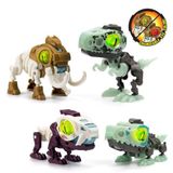 Omz Silverlit Biopod İkili Dinozor Robot Kız Erkek Çocuk Oyuncak Eğitici Oyuncaklar