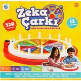 Omz Smile Games Zeka Çarkı Kız Erkek Çocuk Oyuncak Eğitici Oyuncaklar
