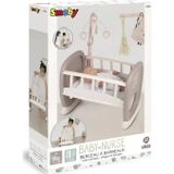 Omz Smoby Baby Nurse Sallanan Dönenceli Bebek Beşiği 220372 ***Oyuncaktır*** Kız Erkek Çocuk Oyuncak Eği