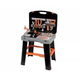 Omz Smoby Black & Decker Oby B+D Bricolo Akıllı Çalışma Tezgahı Kız Erkek Çocuk Oyuncak Eğitici Oyuncakl