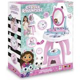 OMZ Smoby Gabby Makyaj Masası Ayaklı Kız Erkek Çocuk Oyuncak Eğitici Oyuncaklar - Çok Renkli