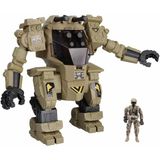 OMZ Soldier Force Exobot Savaş Mekanizması Seti Kız Erkek Çocuk Oyuncak Eğitici Oyuncaklar - Çok Renkli