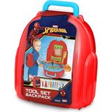 OMZ Spiderman Tamir Set Sırt Çantası Kız Erkek Çocuk Oyuncak Eğitici Oyuncaklar - Çok Renkli