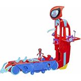 OMZ Spidey And His Amazing Friends Örümcek Komuta Aracı F3721 Kız Erkek Çocuk Oyuncak Eğitici Oyuncaklar - Çok Renkli