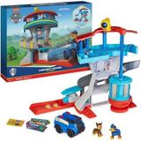 OMZ SPM-6065500 Paw Patrol Adventure Bay Kulesi Kız Erkek Çocuk Oyuncak Eğitici Oyuncaklar - Çok Renkli