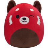 Omz Squishmallow Kızıl Panda Cici 20Cm Kız Erkek Çocuk Oyuncak Eğitici Oyuncaklar