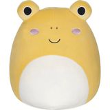 Omz Squishmallow Kurbağa Leigh 30Cm Kız Erkek Çocuk Oyuncak Eğitici Oyuncaklar
