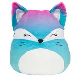 Omz Squishmallow Pembe Mavi Tilki Vickie 20Cm Kız Erkek Çocuk Oyuncak Eğitici Oyuncaklar