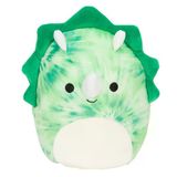 Omz Squishmallow Yeşil Triceratops Rocio 20Cm Kız Erkek Çocuk Oyuncak Eğitici Oyuncaklar