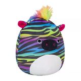 Omz Squishmallow Zebra Safiyah 20Cm Kız Erkek Çocuk Oyuncak Eğitici Oyuncaklar