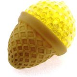 OMZ Squishy 8cm Sarı Dondurma Kristal Slime Kız Erkek Çocuk Oyuncak Eğitici Oyuncaklar - Çok Renkli