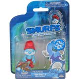 Omz Srn 96562 Şirinler 2Li Figür Set -Necotoys - 1Adet Stokta Olan Gönderilir Kız Erkek Çocuk Oyuncak Eğ