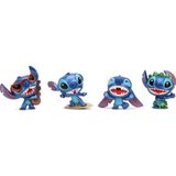 Omz Stitch 4'Lü Figür Paket Kız Erkek Çocuk Oyuncak Eğitici Oyuncaklar