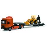 Omz Sunman 1:43 Man F2000 Taşıyıcı Tır Kız Erkek Çocuk Oyuncak Eğitici Oyuncaklar