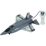 OMZ Sunman Air Forces Sesli ve Işıklı X-35 Jet Kız Erkek Çocuk Oyuncak Eğitici Oyuncaklar - Çok Renkli