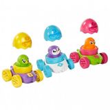 Omz Tomy Toomies Yarışcı Yumurtalar Kız Erkek Çocuk Oyuncak Eğitici Oyuncaklar