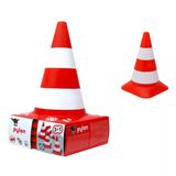Omz Trafik Konisi 4'Lü Kız Erkek Çocuk Oyuncak Eğitici Oyuncaklar