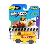 Omz Transracers Dönüşen Araçlar Vinç / İtfaiye Aacı Kız Erkek Çocuk Oyuncak Eğitici Oyuncaklar