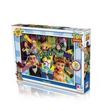 Omz Ts 714 Puzzle 100/Toy Story 4 Puzzle 100 Parça Kız Erkek Çocuk Oyuncak Eğitici Oyuncaklar