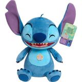 Omz Ttc35000 Stitch Kıkırdayan Peluş Kız Erkek Çocuk Oyuncak Eğitici Oyuncaklar