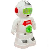 Omz Türkçe Konuşan Pilli Koruma Robotu - Cnm28 Kız Erkek Çocuk Oyuncak Eğitici Oyuncaklar