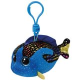 Omz Ty Beanie Boo´S Aqua Balık Peluş Anahtarlık Kız Erkek Çocuk Oyuncak Eğitici Oyuncaklar