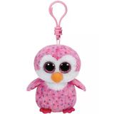 Omz Ty Beanie Boo´S Glider Penguen Peluş Anahtarlık Kız Erkek Çocuk Oyuncak Eğitici Oyuncaklar