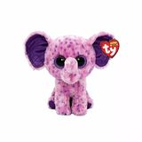 Omz Ty Beanie Boos Peluş Fil Eva 15Cm Kız Erkek Çocuk Oyuncak Eğitici Oyuncaklar
