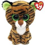 Omz Ty Beanie Boos Peluş Kahverengi Kaplan Tiggy 15Cm Kız Erkek Çocuk Oyuncak Eğitici Oyuncaklar
