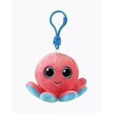 Omz Ty Beanie Boos Peluş Pembe Ahtapot Anahtarlık Sheldon Kız Erkek Çocuk Oyuncak Eğitici Oyuncaklar