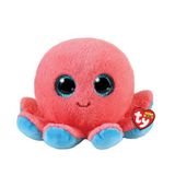 Omz Ty Beanie Boos Peluş Pembe Ahtapot Sheldon 15Cm Kız Erkek Çocuk Oyuncak Eğitici Oyuncaklar