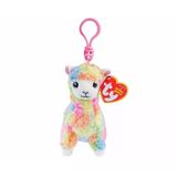 Omz Ty Beanie Boos Peluş Renkli Lama Anahtarlık Lola Kız Erkek Çocuk Oyuncak Eğitici Oyuncaklar