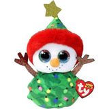 OMZ Ty Beanie Boos Peluş Yılbaşı Kardanadamı Garland 17CM Kız Erkek Çocuk Oyuncak Eğitici Oyuncaklar - Çok Renkli