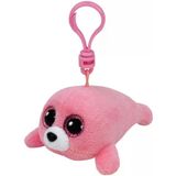 Omz Ty Beanie Boo´S Pierre Pembe Fok Peluş Anahtarlık Kız Erkek Çocuk Oyuncak Eğitici Oyuncaklar