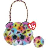 OMZ Ty Fashion Peluş Çanta Kaplan Giselle Kız Erkek Çocuk Oyuncak Eğitici Oyuncaklar - Çok Renkli