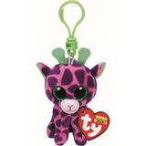 OMZ Ty Gilbert - Pink Giraffe Anahtarlık Kız Erkek Çocuk Oyuncak Eğitici Oyuncaklar - Çok Renkli