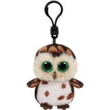 OMZ Ty Sammy - Owl Brown Anahtarlık Kız Erkek Çocuk Oyuncak Eğitici Oyuncaklar - Çok Renkli
