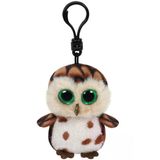Omz Ty Sammy - Owl Brown Anahtarlık Kız Erkek Çocuk Oyuncak Eğitici Oyuncaklar