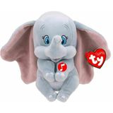 OMZ Ty Sparkle Sesli Peluş Fil Dumbo 15CM Kız Erkek Çocuk Oyuncak Eğitici Oyuncaklar - Çok Renkli