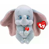 Omz Ty Sparkle Sesli Peluş Fil Dumbo 15Cm Kız Erkek Çocuk Oyuncak Eğitici Oyuncaklar