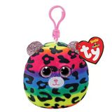 Omz Ty Squishy Beanies Peluş Leopar Anahtarlık Dotty Kız Erkek Çocuk Oyuncak Eğitici Oyuncaklar