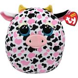 OMZ Ty Squishy Beanies Yastık Inek Milkshake 26CM Kız Erkek Çocuk Oyuncak Eğitici Oyuncaklar - Çok Renkli