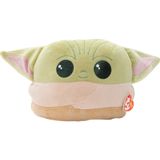 Omz Ty Squishy Beanies Yastık Star Wars Jedi Grogu 24Cm Kız Erkek Çocuk Oyuncak Eğitici Oyuncaklar